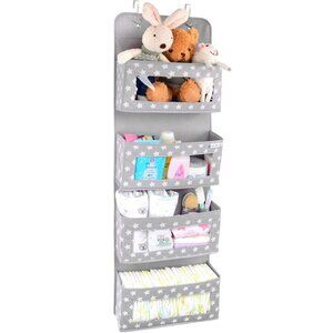 new in packaging Nursery Over the Door Hanging Organizer